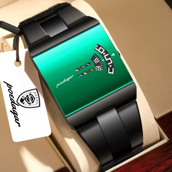 Poedagar 857 - Black Green