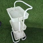 3 LAYER MULTIPURPOSE TROLLEY RACK - Image 7