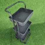 3 LAYER MULTIPURPOSE TROLLEY RACK - Image 6