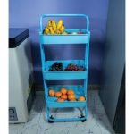 3 LAYER MULTIPURPOSE TROLLEY RACK - Image 4