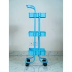 3 LAYER MULTIPURPOSE TROLLEY RACK - Image 2