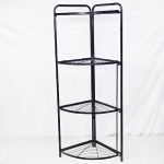 4 layer foldable corner shelves - Image 4