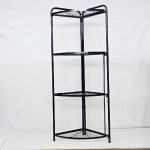 4 layer foldable corner shelves - Image 5