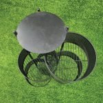 5 Layer Round Shape Kitchen Rack - Image 2