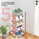 5 Layer shoe rack - Image 4