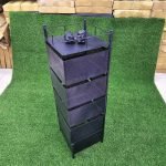 5 Layer Square Shape Kitchen Rack - Image 9