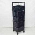 5 Layer Square Shape Kitchen Rack - Image 6