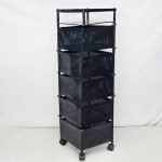 5 Layer Square Shape Kitchen Rack - Image 5