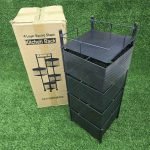 5 Layer Square Shape Kitchen Rack - Image 7