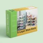 5 Layer shoe rack - Image 3