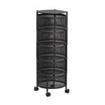 5 Layer Round Shape Kitchen Rack - Image 6