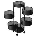 6 Layer Round Shape Kitchen Rack - Image 2