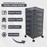 6 Layer Square Shape Kitchen Rack - Image 8