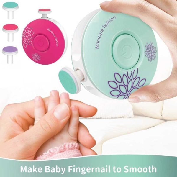 Baby Manicure Set Nail Trimmer