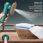Electric Dry Iron Machine With Spray - Image 4