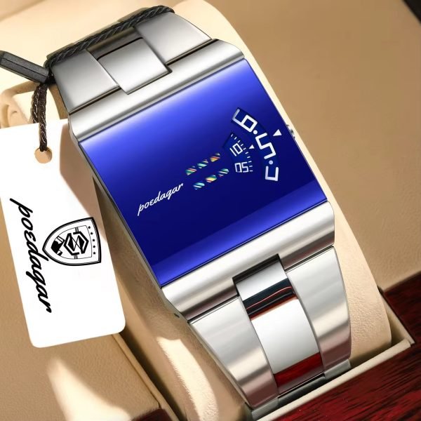 Poedagar 857 - Silver Blue