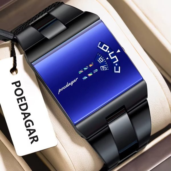 Poedagar 857 - Black Blue