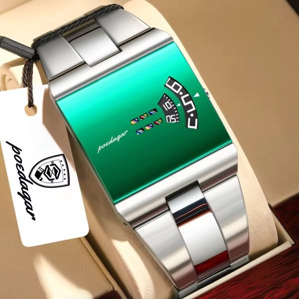 Poedagar 857 - Silver Green