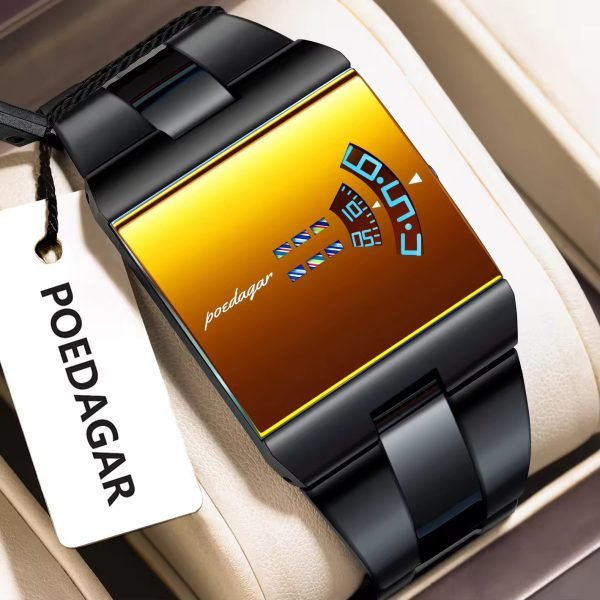 Poedagar 857 - Black Orange