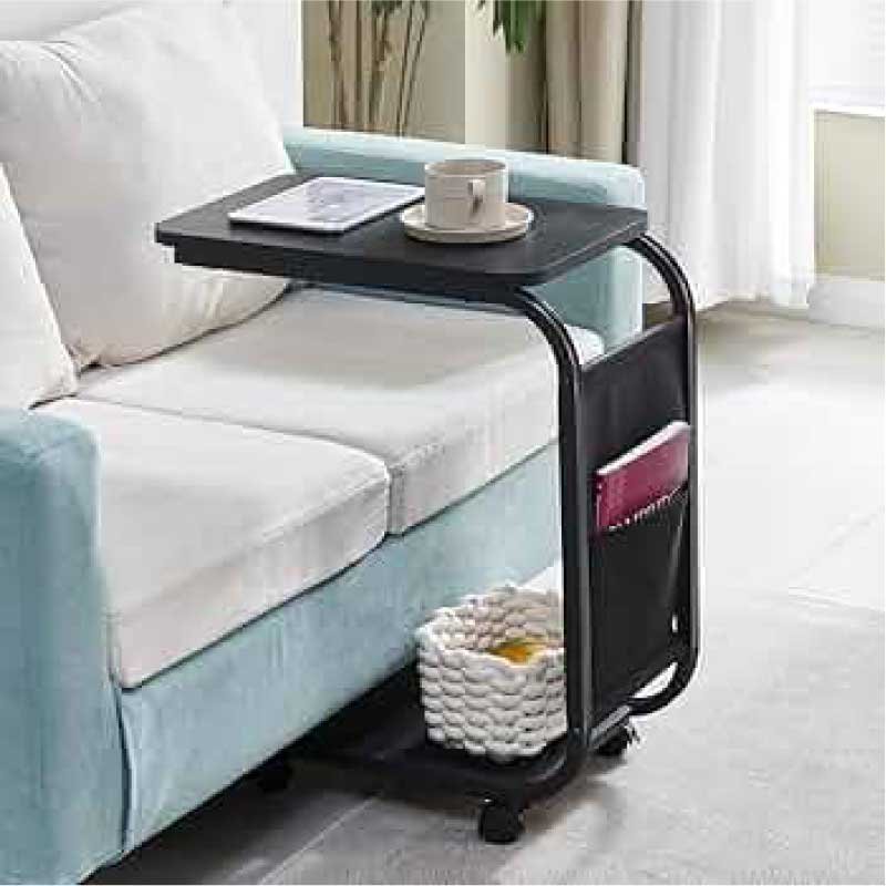 Moveable-Table Moveable Side Table - Image 1