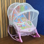 IBaby Toddler Rocking Chair with Mosquito Net - Image 2