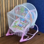 IBaby Toddler Rocking Chair with Mosquito Net - Image 3