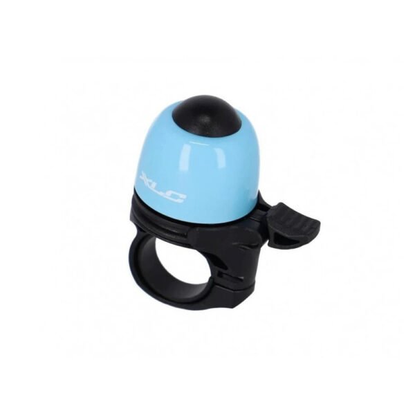 XLC Fahrradklingel DD-M28, sky blue, 22.2/25.4 mm