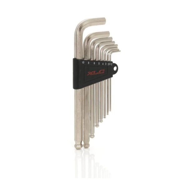 XLC TO-S33 Innensechskant-Schlüssel Set, 8-teilig