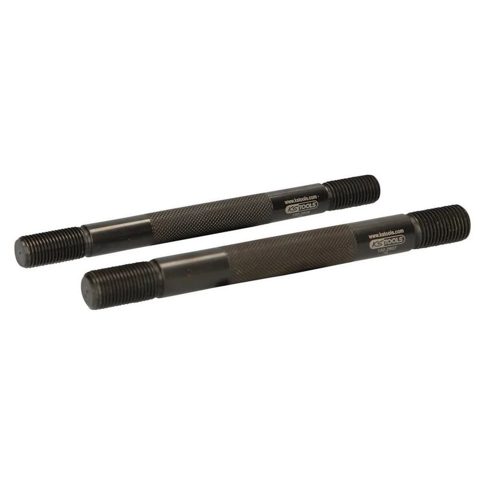 img-1776795510737-774899.jpg KS Tools Rad-Montagehilfe-Satz 2tlg., universell, Spezial-Werkzeugstahl – Bild 1