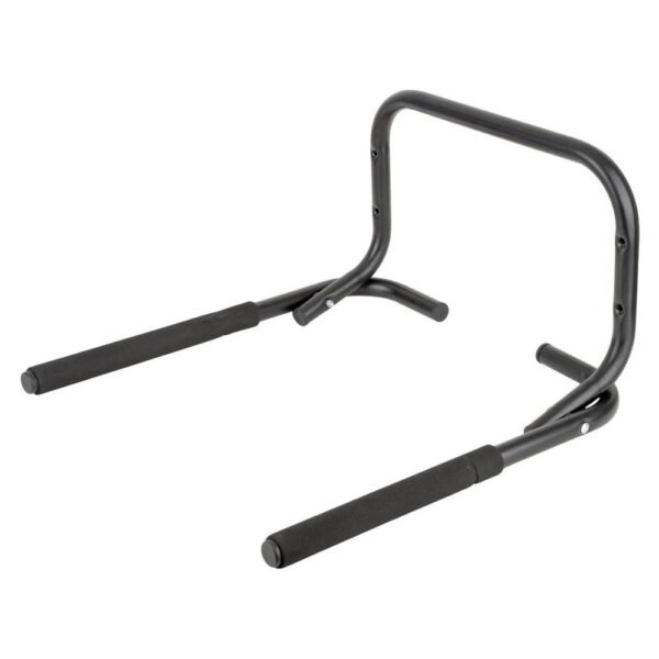 Point Fahrradwandhalterung, 2-tlg, Stahl, klappbar, schwarz