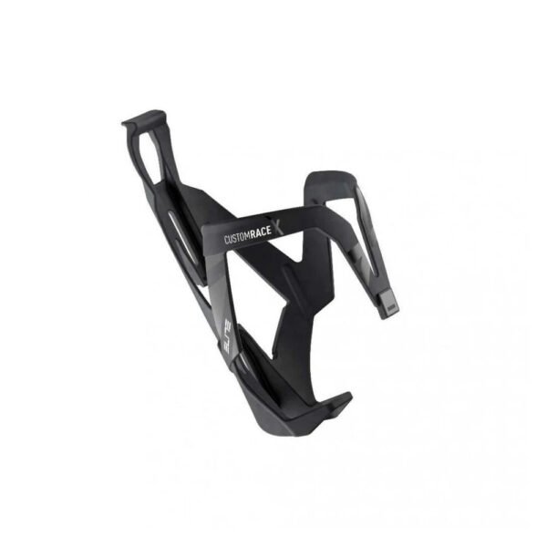 ELITE Flaschenhalter Custom Race X, Schwarz, ultraleicht, vibrationsarm