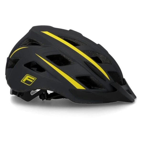 FISCHER Fahrrad helm Urban Montis S/M, Verstellbar, Beleuchteter Innenring