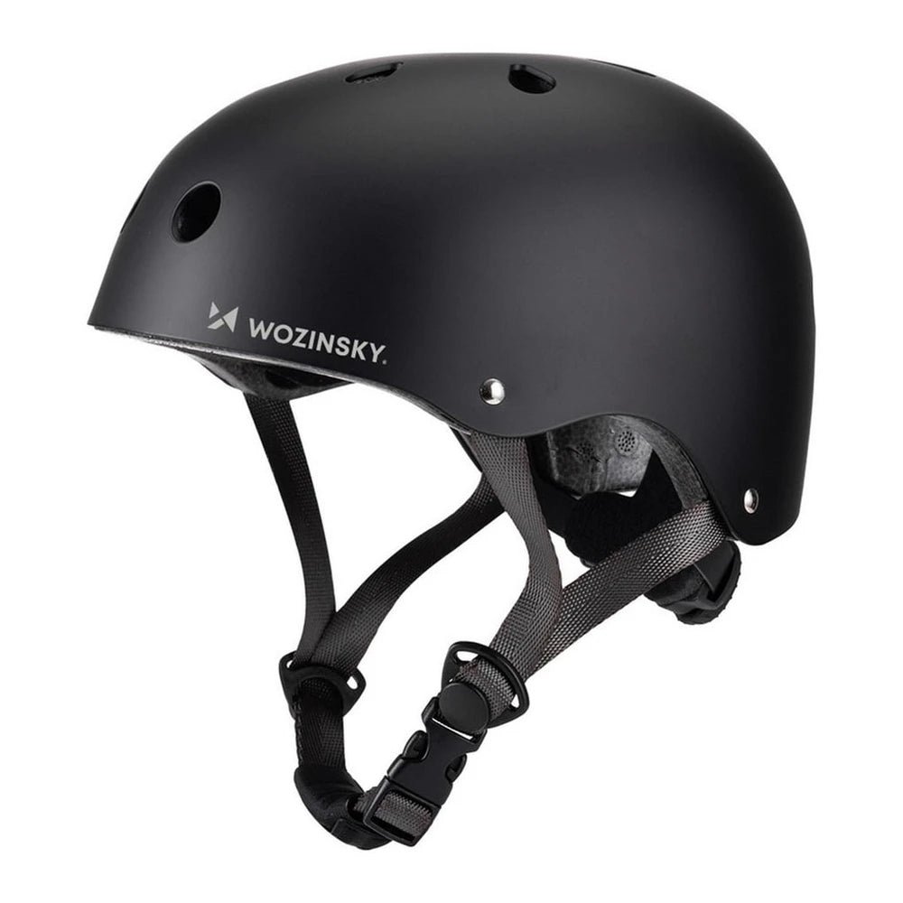 img-1776893812553-520384.jpg Wozinsky Fahrradhelm HT-38C, Größe S, Schwarz, Belüftet, Leicht – Bild 1