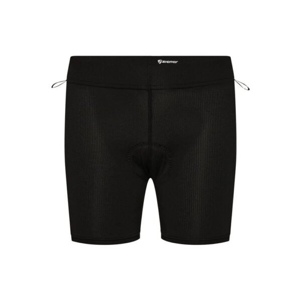 Ziener Radhose NEKINI-Z Junior, atmungsaktiv, Größe 176, Farbe Schwarz