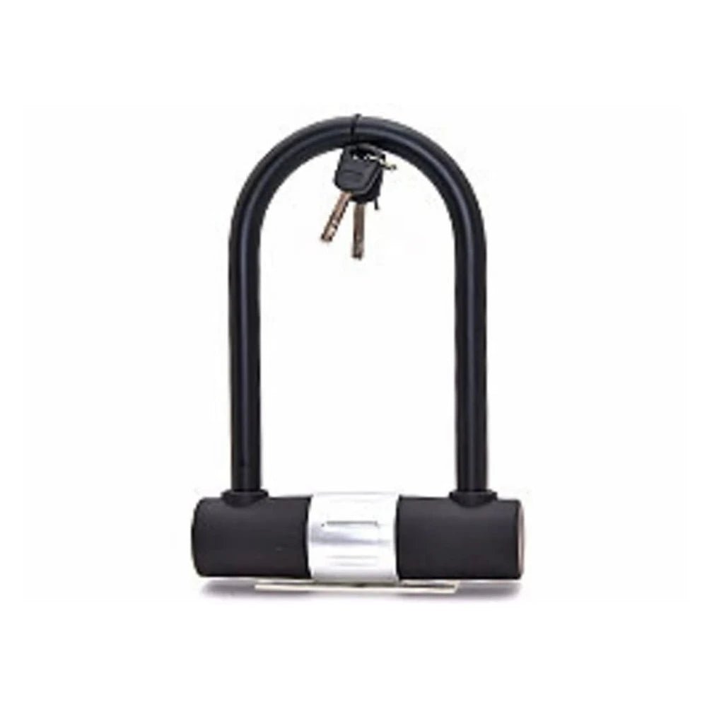 img-1779112762512-59826.jpg HundB Bügelschloss Fahrrad, Schwarz, 16mm, 1.4kg, 2 Schlüssel – Bild 1