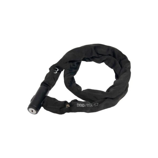 BBB Schloss QuickChain, 4.5mmx100cm, schwarz