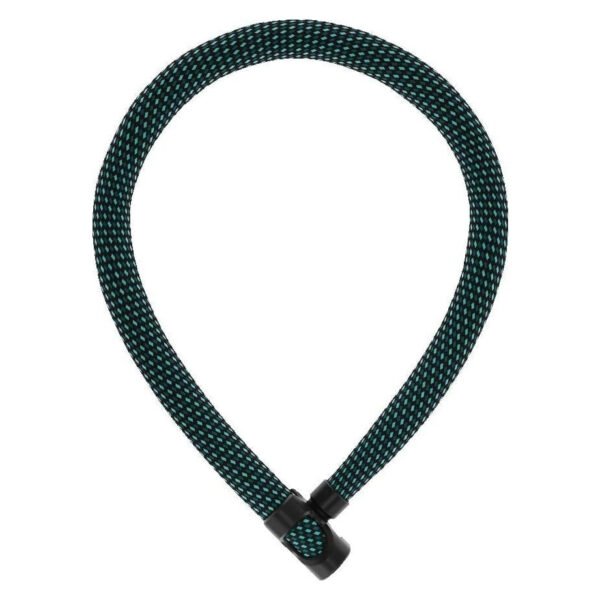 ABUS Kettenschloss IVERA Chain 7210, 85 cm, Sicherheitsstufe 8, Blau