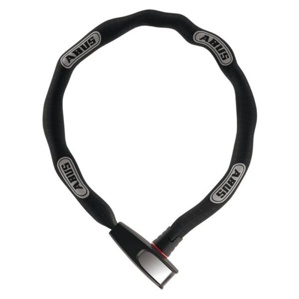 ABUS Kettenschloss Catena 6806K, 6mm Stahlkette, Automatikzylinder