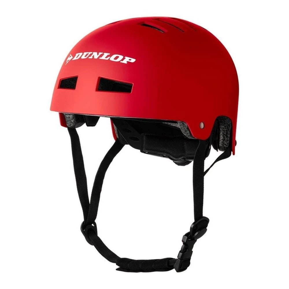 img-1779647993351-773555.jpg DUNLOP Urban Cool Pro Fahrradhelm, 58-61 cm, Rot, Unisex – Bild 1