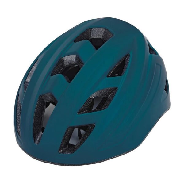 PROPHETE ECO Urban Fahrradhelm, 52-59 cm, blau, nachhaltige Materialien
