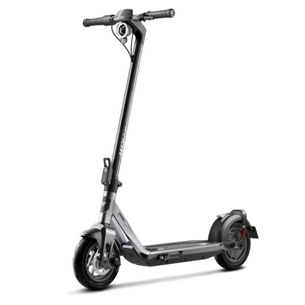NIU KQi Air E-Scooter, 9.5 Zoll, Schwarz, 50 km Reichweite, 700W Motor