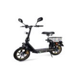 TWOFISH Elite-E EEC E-Scooter, 14 Zoll, 500W, Schwarz