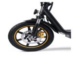 TWOFISH Elite-E EEC E-Scooter, 14 Zoll, 500W, Schwarz – Bild 2