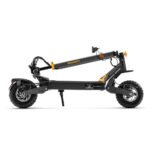 AUSOM L1 ABE E-Scooter, 20.8Ah, 10 Zoll, Grau/Gelb, 90km Reichweite – Bild 2