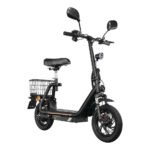 TWOFISH M5 PRO-E EEC Kick-Scooter, 12 Zoll, 500W Motor, Schwarz – Bild 2