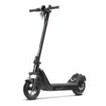 NIU KQi 300P E-Scooter, 10.5 Zoll, 900W, 48 km Reichweite, Schwarz