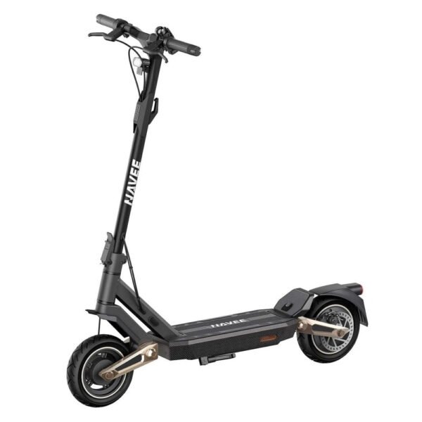NAVEE ST3 Pro E-Scooter, 10 Zoll, 1350 W, 75 km Reichweite, Schwarz