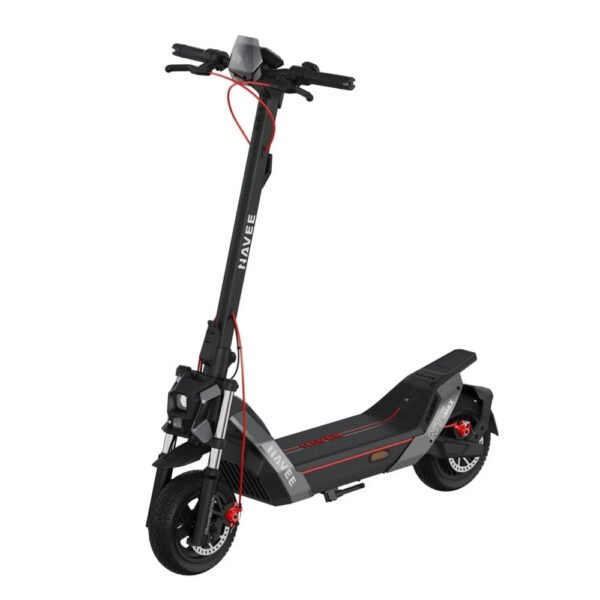 NAVEE NT5 Max E-Scooter, 10.5 Zoll, 500W, Schwarz, IPX6