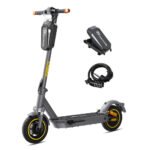EVERCROSS TECH EV10S MAX E-Scooter, 10 Zoll, Grau, 15,6 Ah, 500W – Bild 2