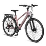 Licorne Bike Trekkingrad 28 Zoll, Aluminium, Gabelfederung, Scheibenbremse